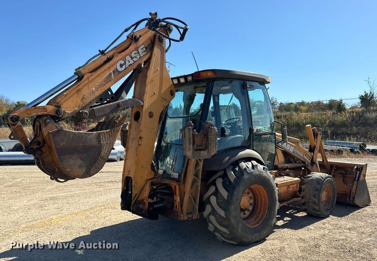 image for item EH7122 2002 Case 590 Super M backhoe