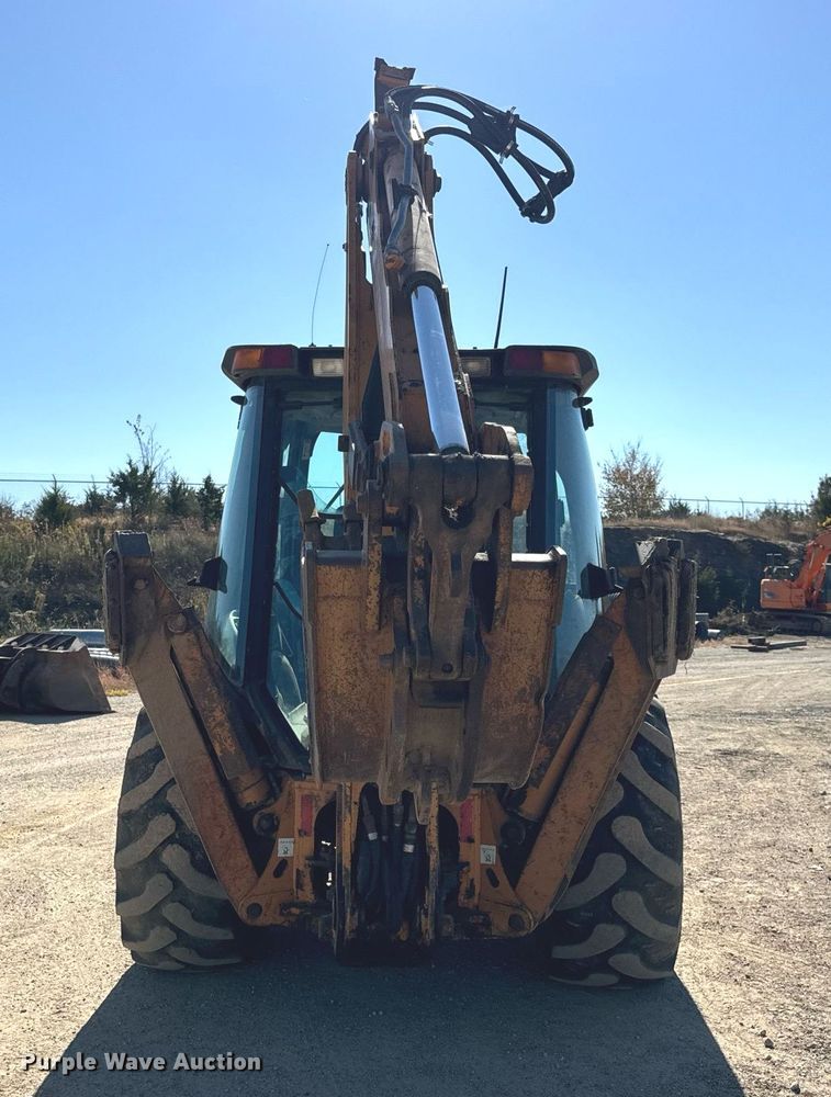 image for item EH7122 2002 Case 590 Super M backhoe