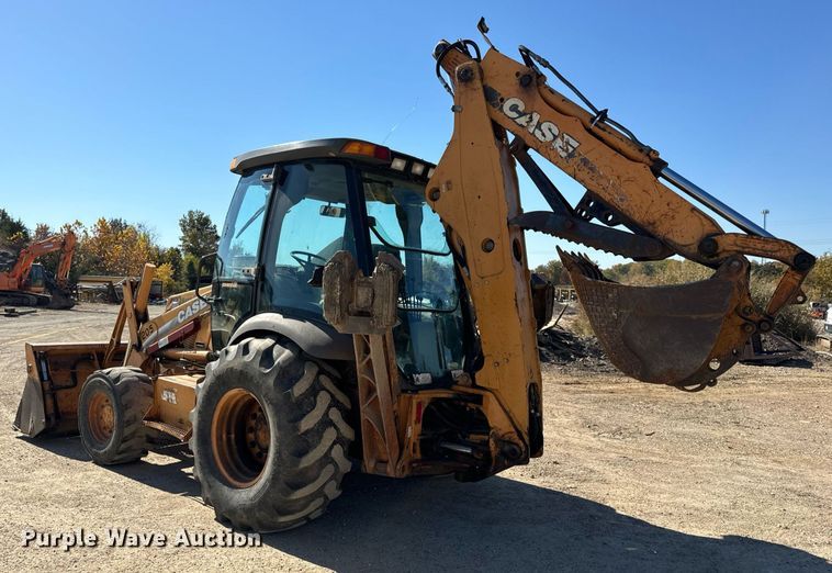 image for item EH7122 2002 Case 590 Super M backhoe
