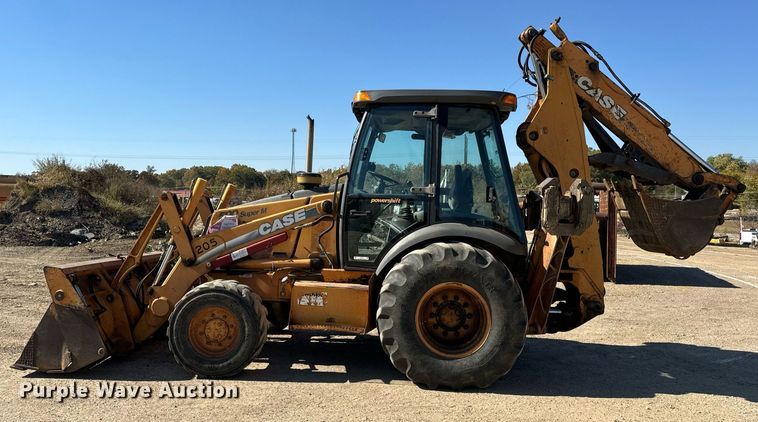 image for item EH7122 2002 Case 590 Super M backhoe