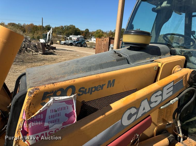image for item EH7122 2002 Case 590 Super M backhoe