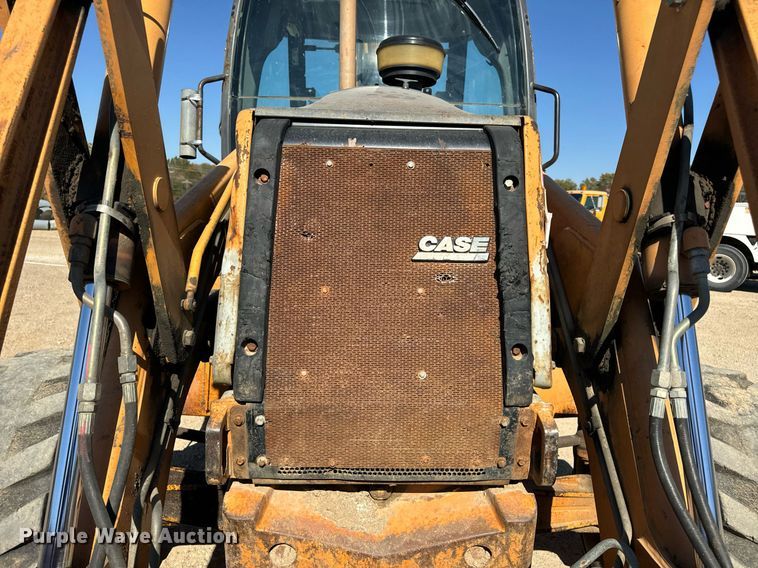 image for item EH7122 2002 Case 590 Super M backhoe
