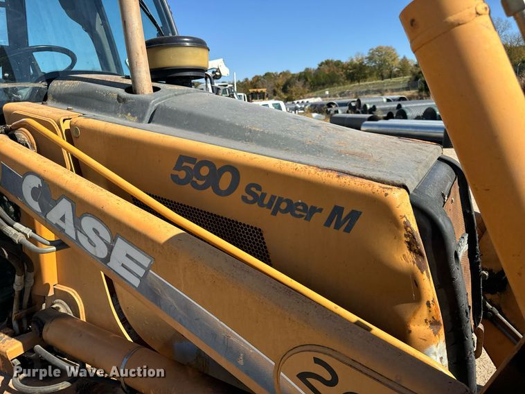 image for item EH7122 2002 Case 590 Super M backhoe