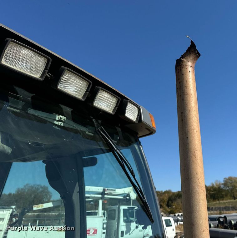 image for item EH7122 2002 Case 590 Super M backhoe