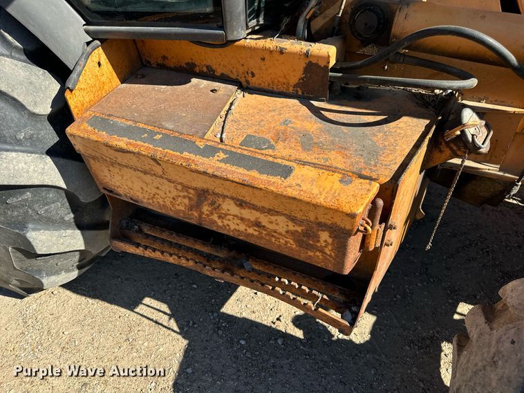 image for item EH7122 2002 Case 590 Super M backhoe