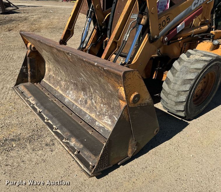 image for item EH7122 2002 Case 590 Super M backhoe