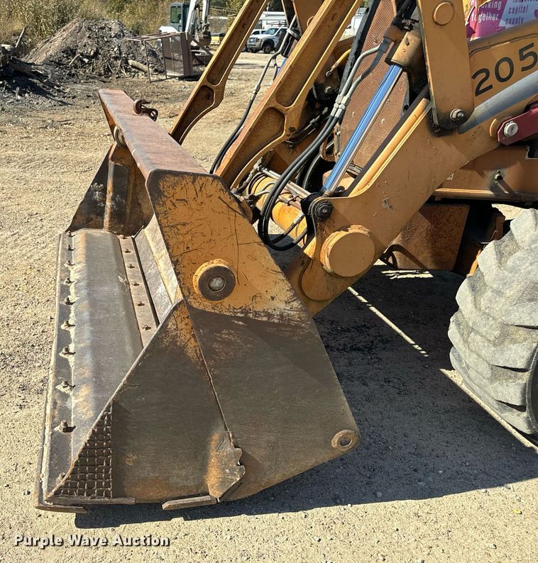 image for item EH7122 2002 Case 590 Super M backhoe