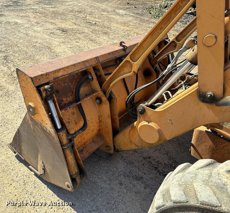 image for item EH7122 2002 Case 590 Super M backhoe