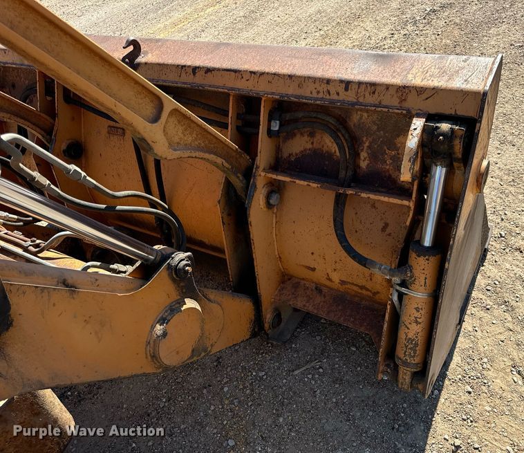 image for item EH7122 2002 Case 590 Super M backhoe