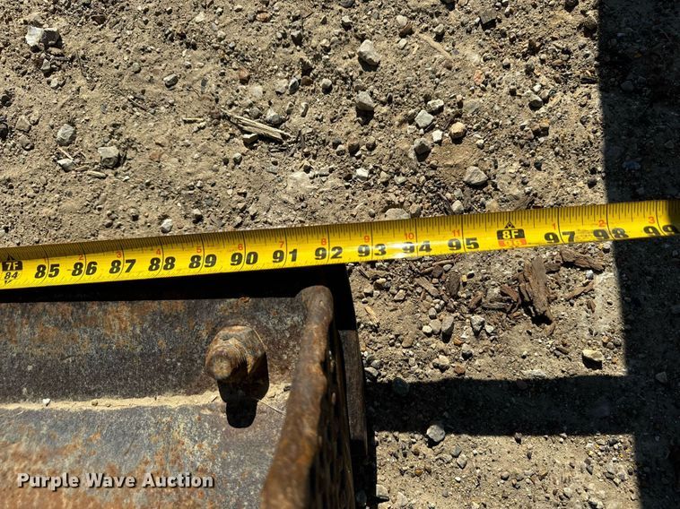 image for item EH7122 2002 Case 590 Super M backhoe