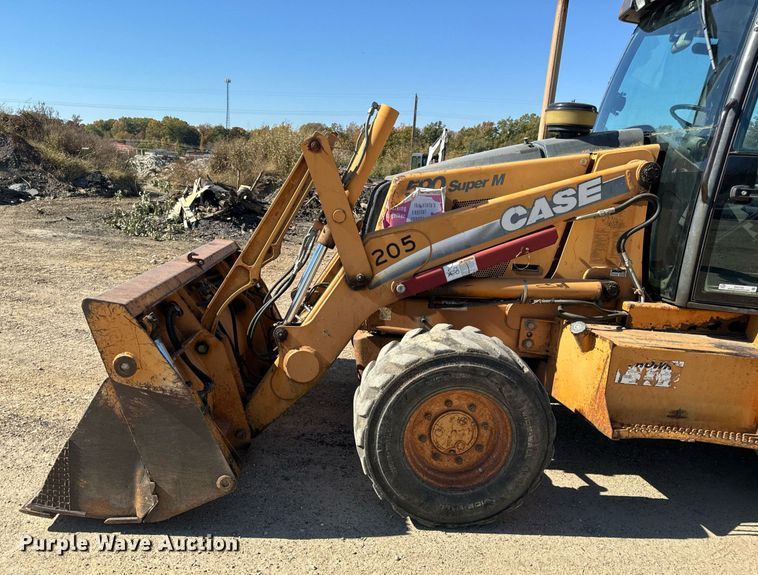 image for item EH7122 2002 Case 590 Super M backhoe