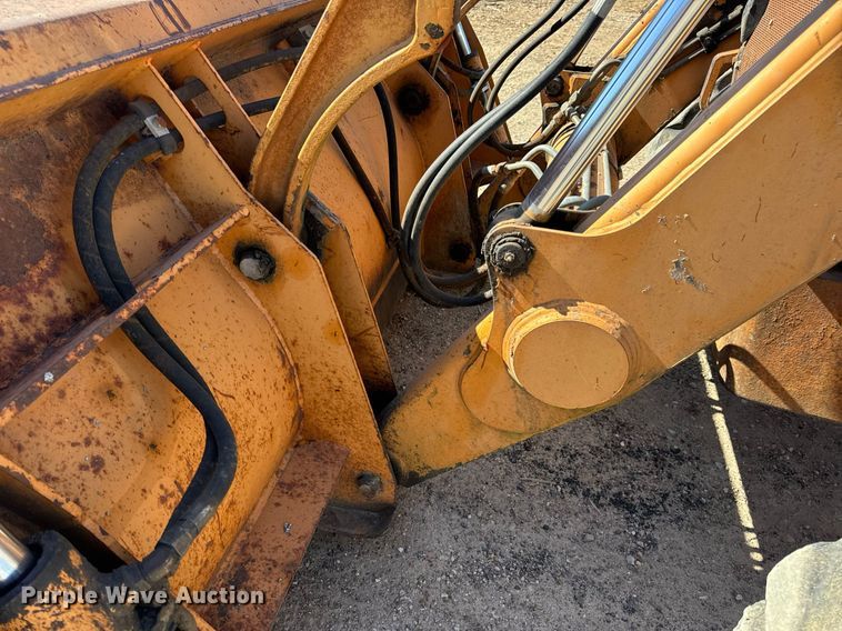 image for item EH7122 2002 Case 590 Super M backhoe