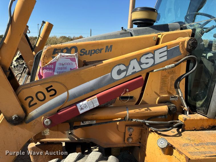 image for item EH7122 2002 Case 590 Super M backhoe