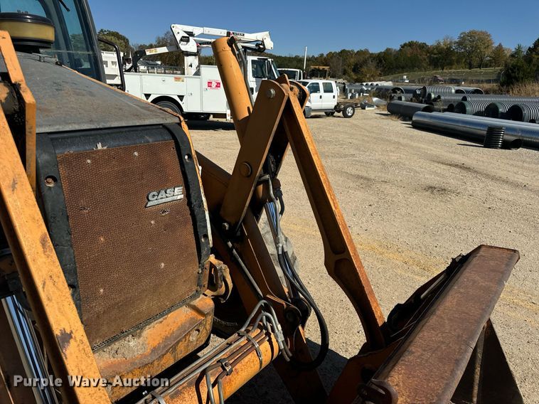 image for item EH7122 2002 Case 590 Super M backhoe