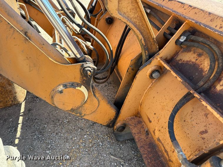 image for item EH7122 2002 Case 590 Super M backhoe