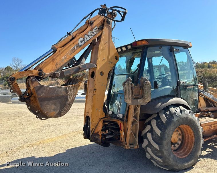 image for item EH7122 2002 Case 590 Super M backhoe