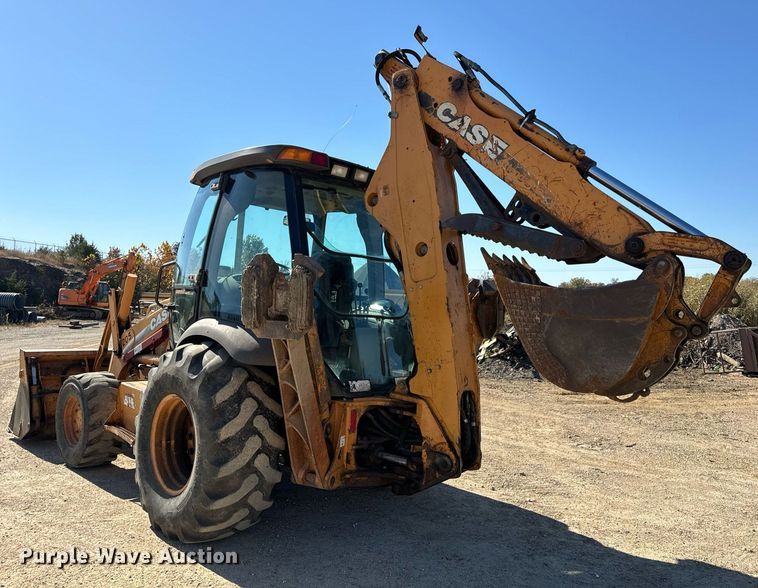 image for item EH7122 2002 Case 590 Super M backhoe