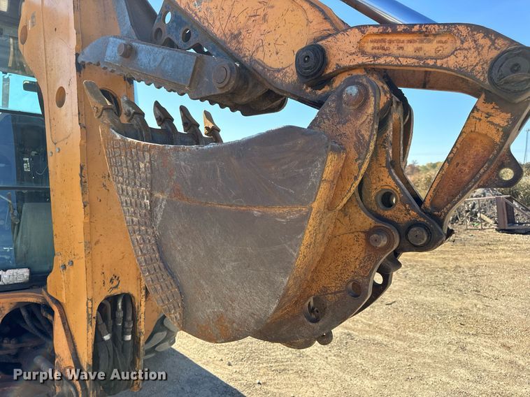 image for item EH7122 2002 Case 590 Super M backhoe