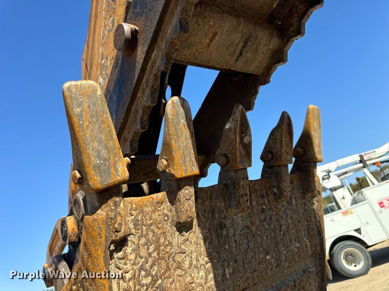 image for item EH7122 2002 Case 590 Super M backhoe