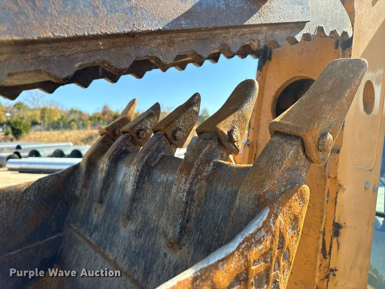 image for item EH7122 2002 Case 590 Super M backhoe