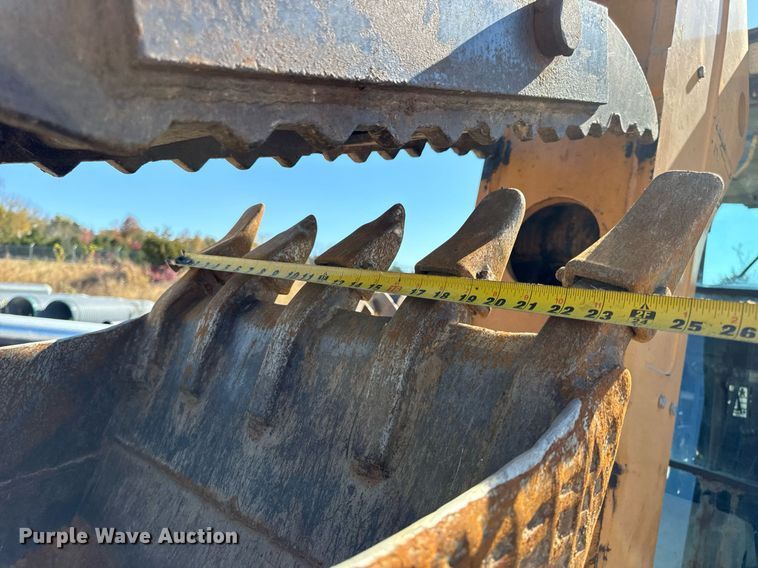 image for item EH7122 2002 Case 590 Super M backhoe