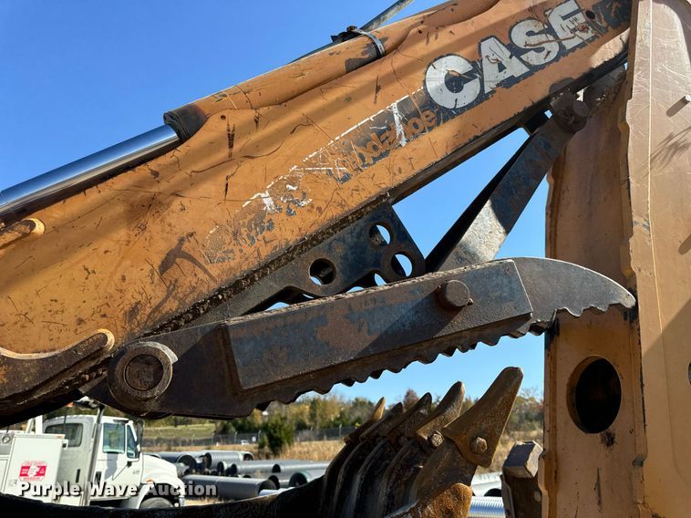 image for item EH7122 2002 Case 590 Super M backhoe