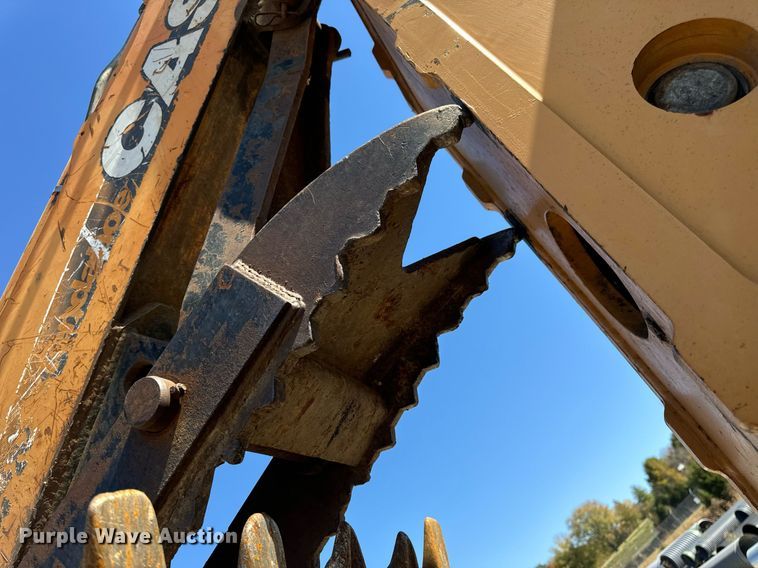 image for item EH7122 2002 Case 590 Super M backhoe