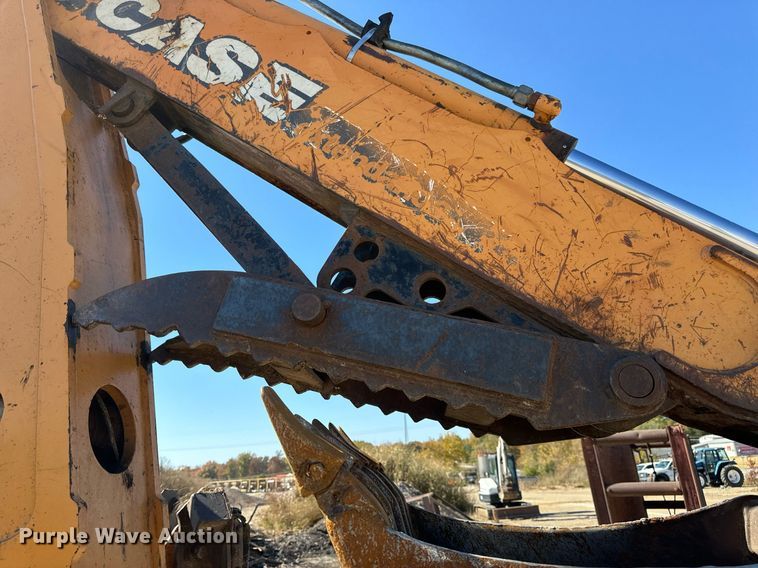 image for item EH7122 2002 Case 590 Super M backhoe