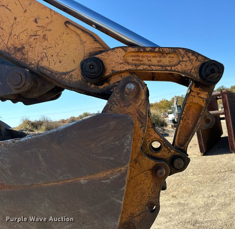 image for item EH7122 2002 Case 590 Super M backhoe