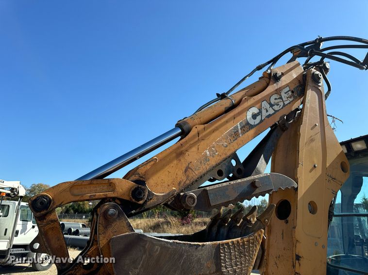 image for item EH7122 2002 Case 590 Super M backhoe