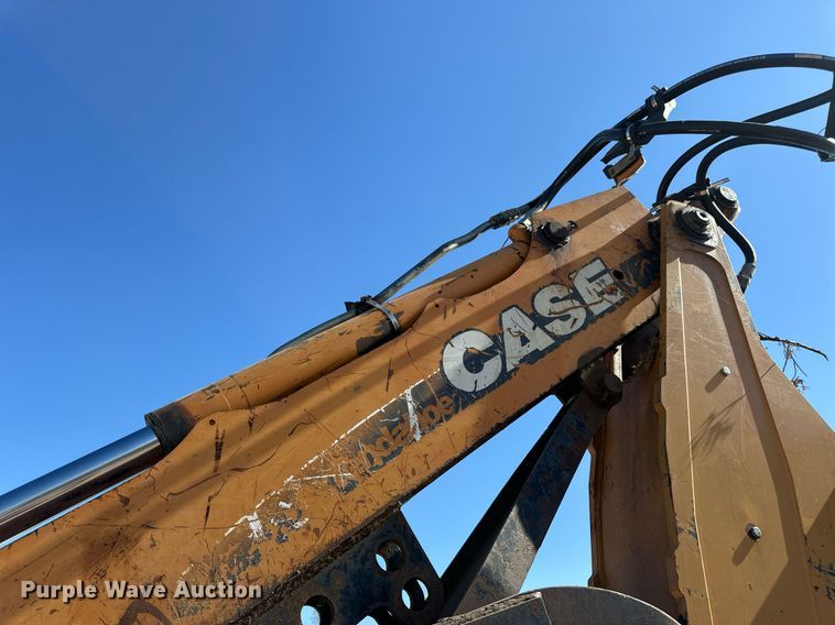 image for item EH7122 2002 Case 590 Super M backhoe