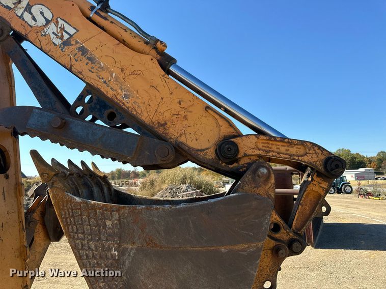 image for item EH7122 2002 Case 590 Super M backhoe