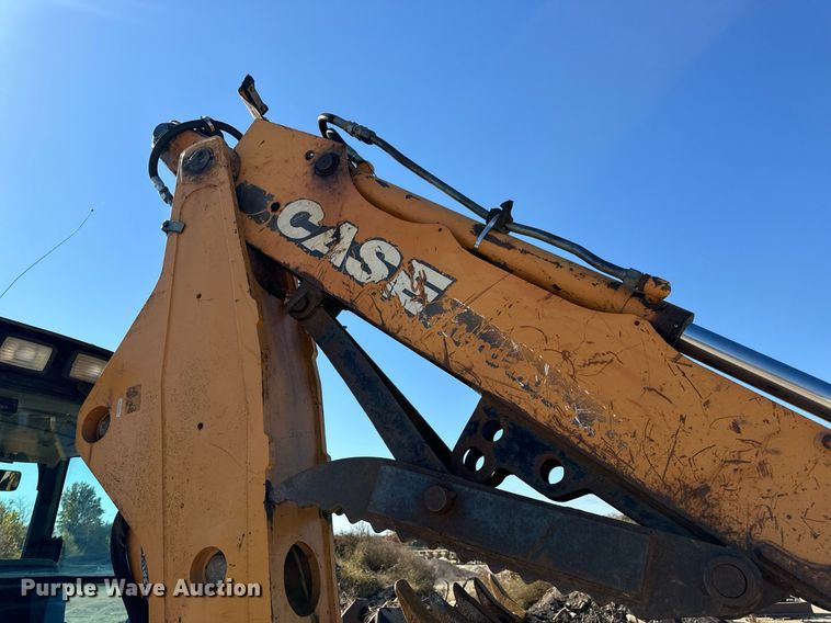 image for item EH7122 2002 Case 590 Super M backhoe