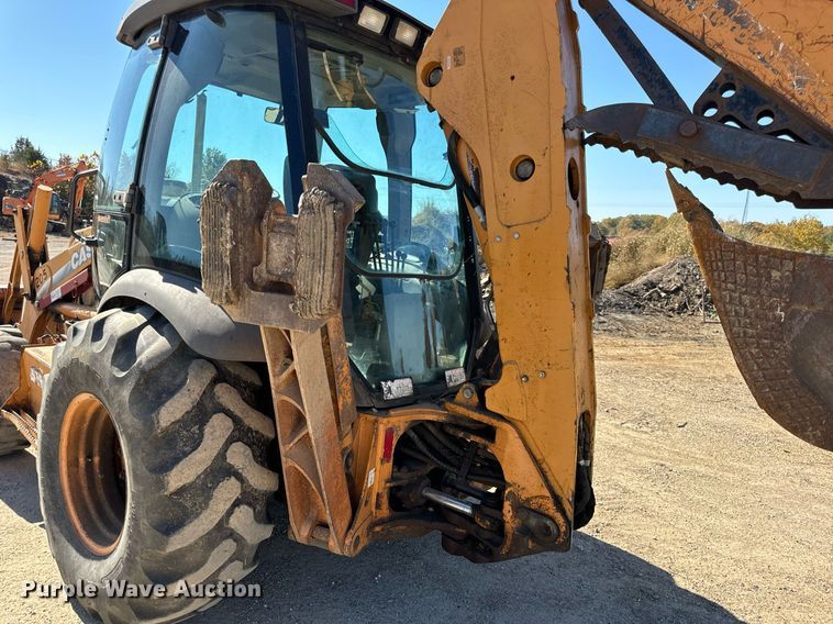image for item EH7122 2002 Case 590 Super M backhoe