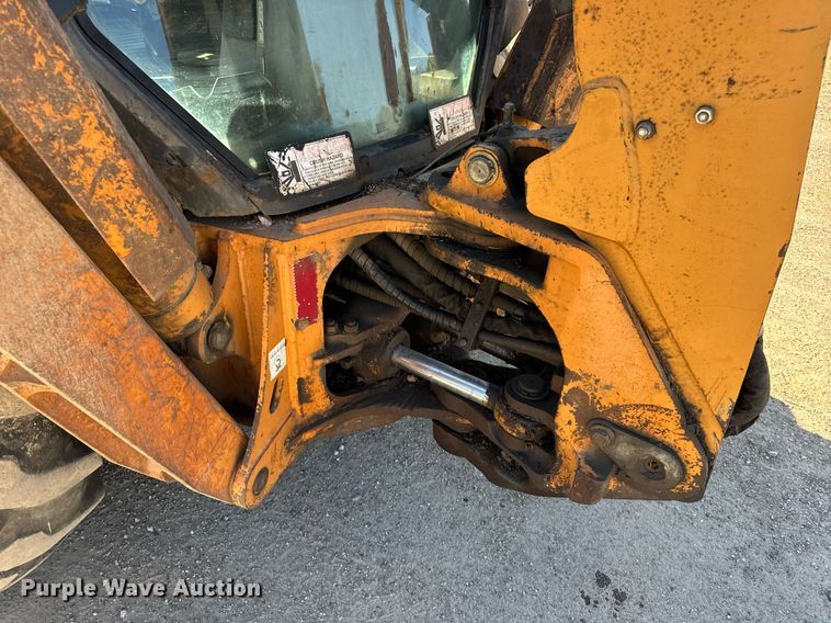 image for item EH7122 2002 Case 590 Super M backhoe