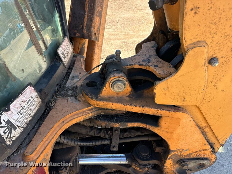 image for item EH7122 2002 Case 590 Super M backhoe