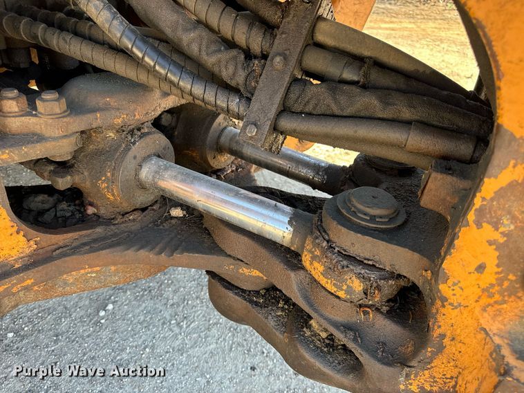 image for item EH7122 2002 Case 590 Super M backhoe