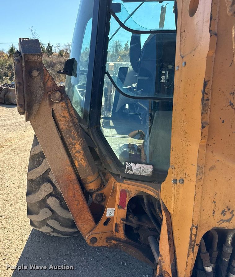 image for item EH7122 2002 Case 590 Super M backhoe