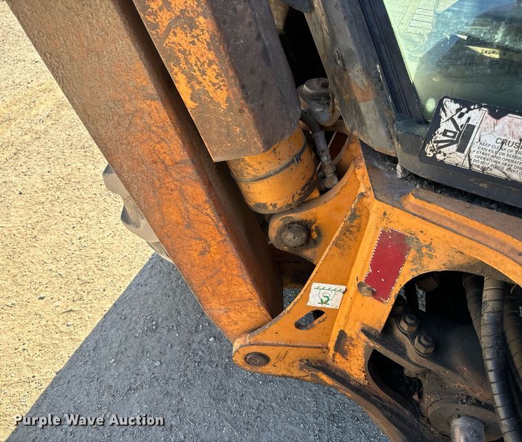 image for item EH7122 2002 Case 590 Super M backhoe