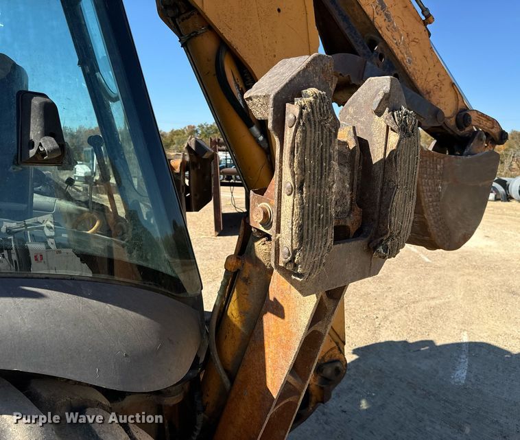 image for item EH7122 2002 Case 590 Super M backhoe