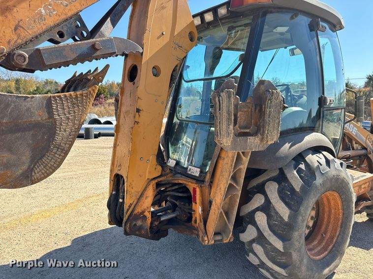 image for item EH7122 2002 Case 590 Super M backhoe