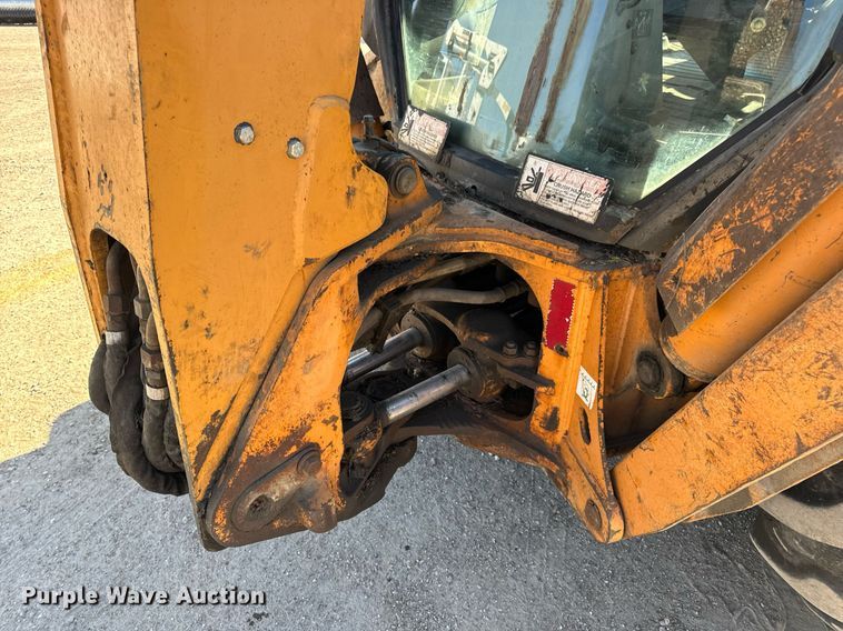 image for item EH7122 2002 Case 590 Super M backhoe