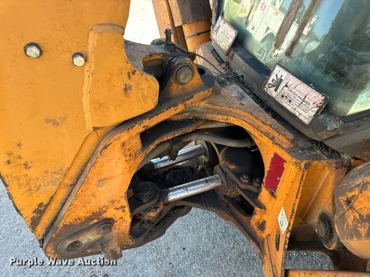 image for item EH7122 2002 Case 590 Super M backhoe