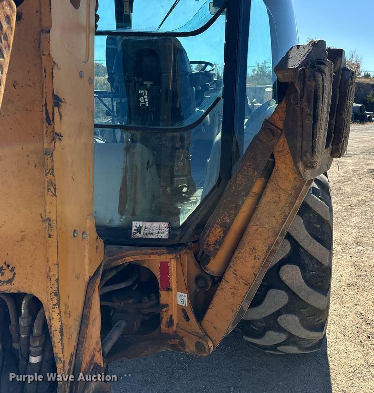 image for item EH7122 2002 Case 590 Super M backhoe