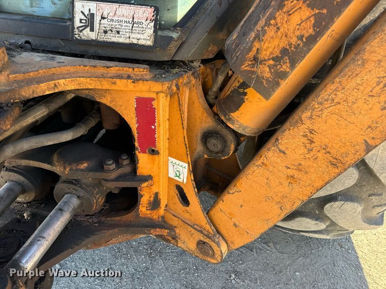image for item EH7122 2002 Case 590 Super M backhoe