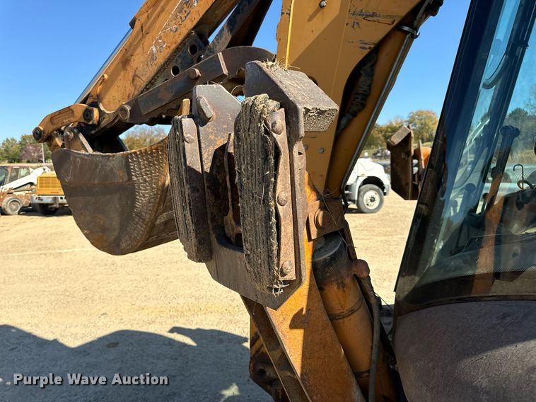 image for item EH7122 2002 Case 590 Super M backhoe