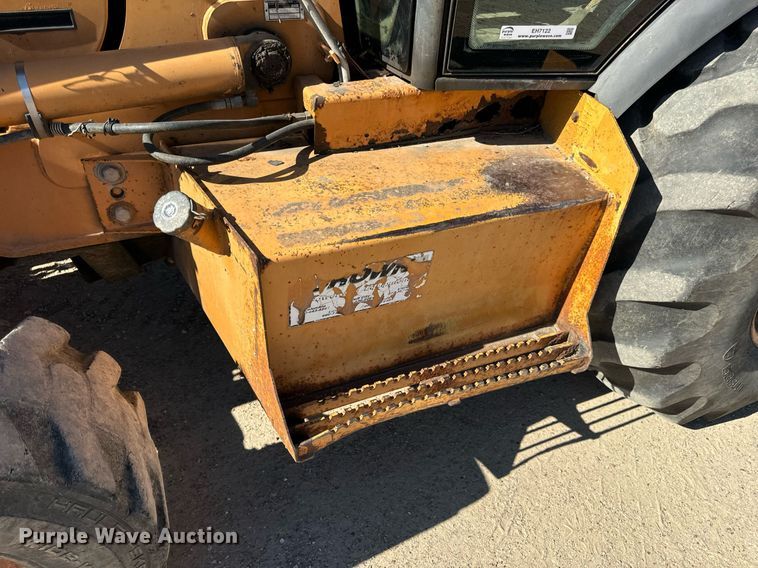 image for item EH7122 2002 Case 590 Super M backhoe