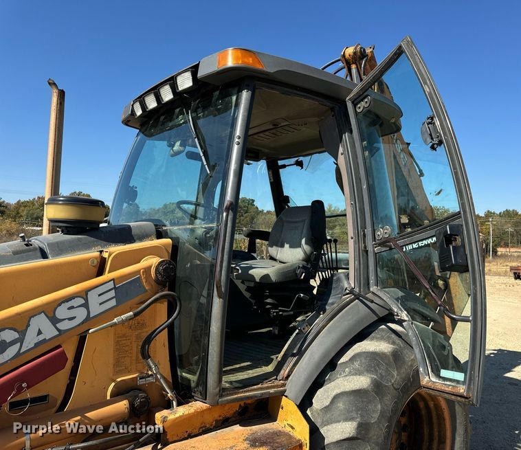 image for item EH7122 2002 Case 590 Super M backhoe