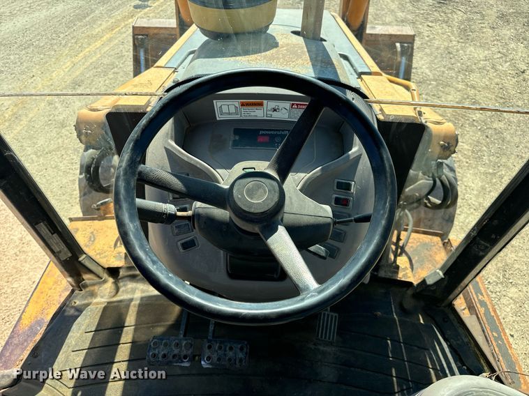 image for item EH7122 2002 Case 590 Super M backhoe