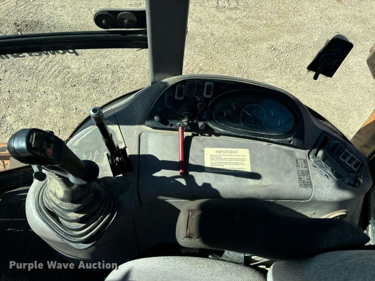 image for item EH7122 2002 Case 590 Super M backhoe